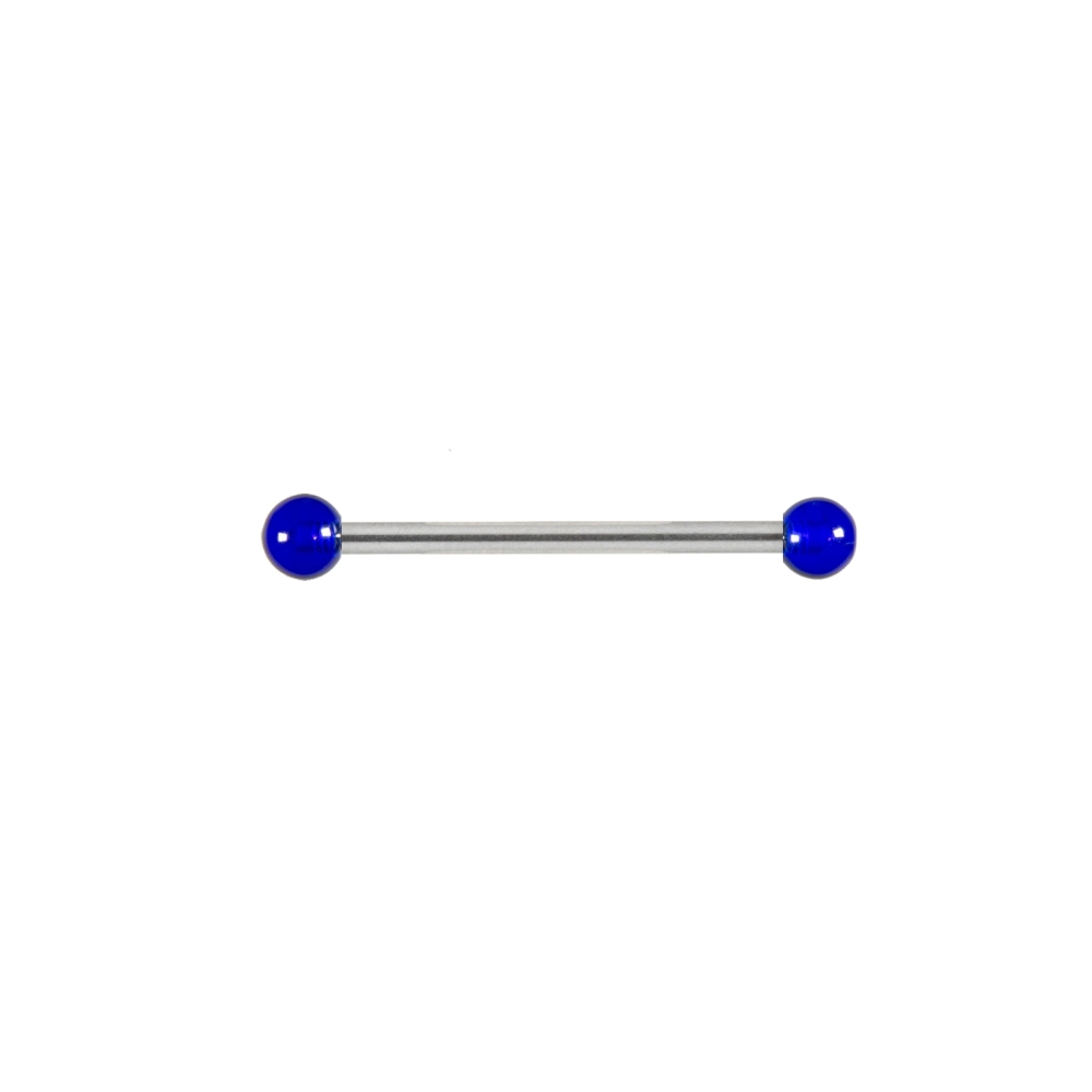 piercing barbell titan acrylkugeln